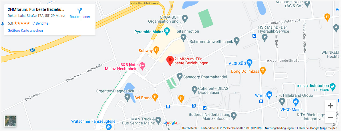 google-maps Weiterleitung zu Google Maps