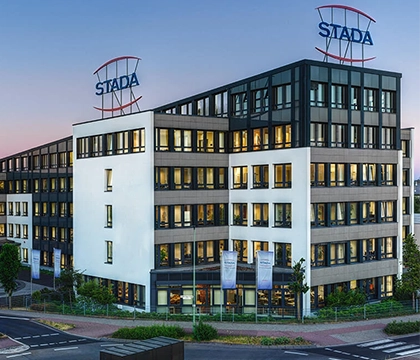 Stada Firmenhauptsitz in Bad Vilbel | Copyright STADA Arzneimittel AG