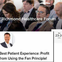 1st Richmond Healthcare Forum - Leif Steinbrinker