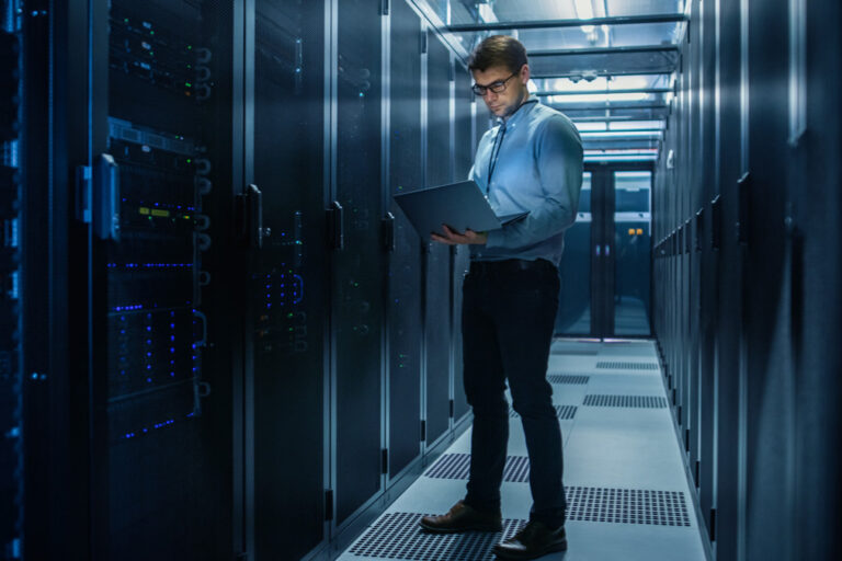 Digitale Servicequalität Hosting-Anbieter