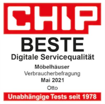Chip-Logo-Moebelhaeuser Digitale Servicequalität Möbelhäuser