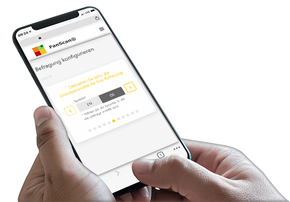 FanScan - Screenshot Mobil