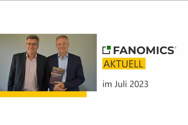FANOMICS Aktuell Juli 2023