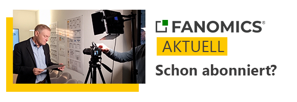 FANOMICS Aktuell Anmeldung