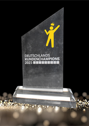 Trophäe Deutschlands Kundenchampions