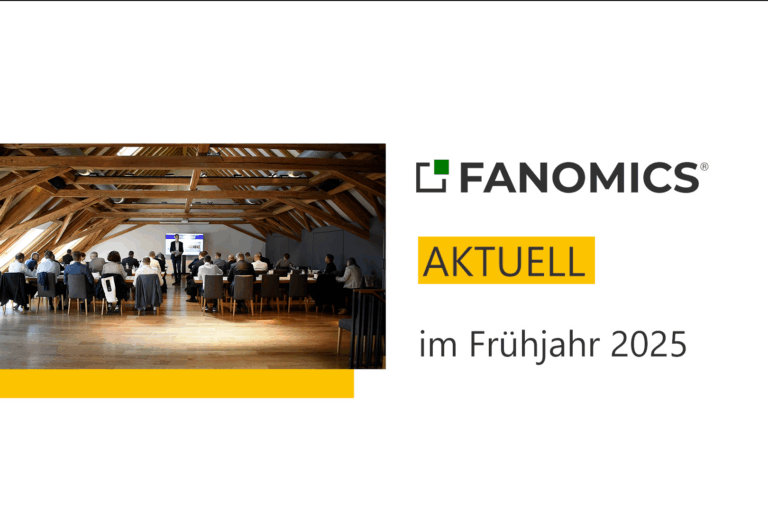 FANOMICS Aktuell Frühjahr 2025