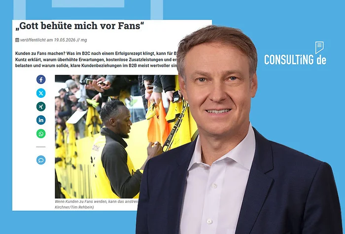 Consulting.de Expertenbeitrag auf consulting.de