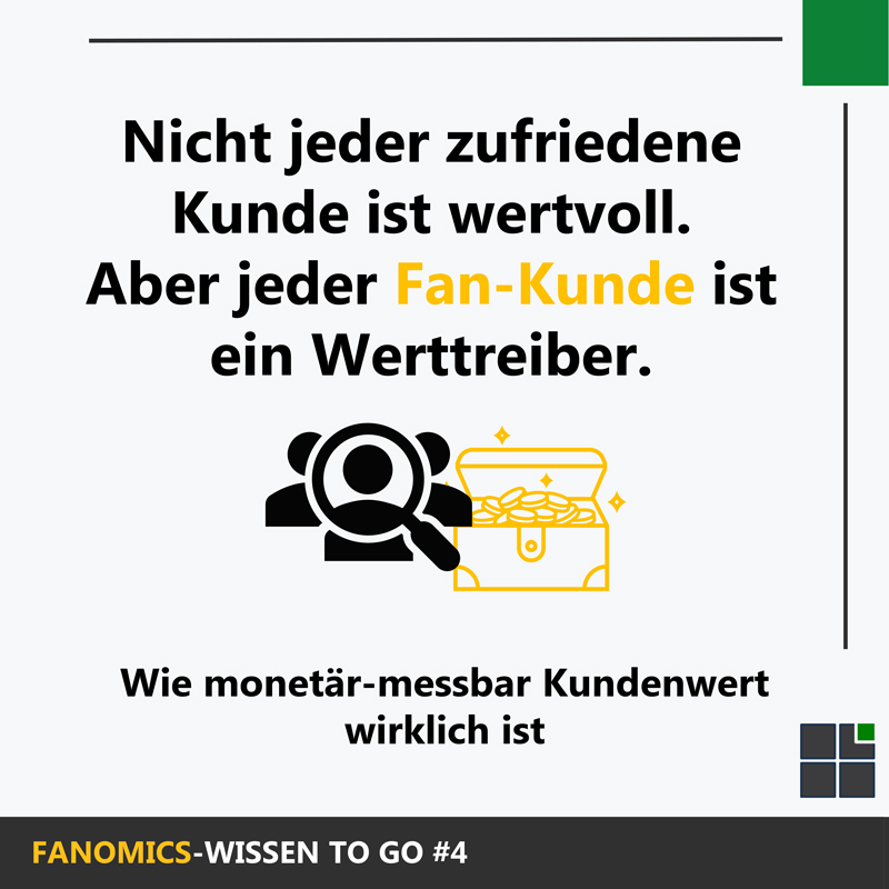 Monetaerer Kundenwert Monetärer Kundenwert