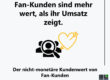 Monetärer Kundenwert
