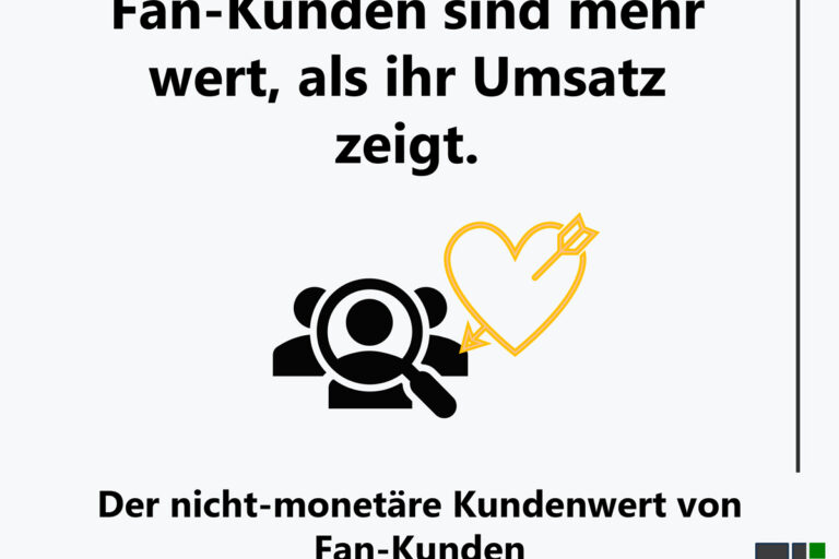 Monetärer Kundenwert